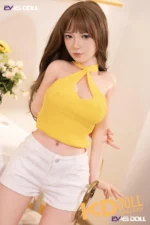 149cm/4ft11 D-cup Silicone Sex Doll – Yiyi：圖片 3