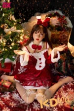 149cm/4ft11 D-cup Silicone Sex Doll – Yao (All-in-one)
