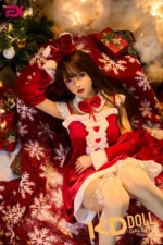 149cm/4ft11 D-cup Silicone Sex Doll – Yao (All-in-one)：圖片 2