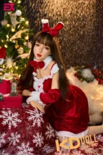 149cm/4ft11 D-cup Silicone Sex Doll – Yao (All-in-one)：圖片 3