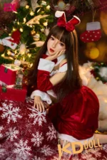 149cm/4ft11 D-cup Silicone Sex Doll – Yao (All-in-one)：圖片 4