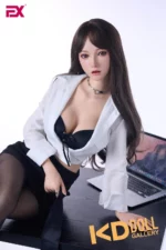 150SEVO D-cup Silicone Sex Doll – Ailin：圖片 2