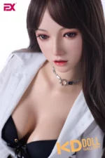 150SEVO D-cup Silicone Sex Doll – Ailin：圖片 4