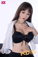 150SEVO D-cup Silicone Sex Doll – Ailin：圖片 5