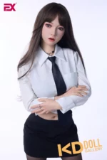 150SEVO D-cup Silicone Sex Doll – Ailin：圖片 7