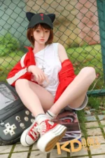 150cm/4ft11 A-cup Silicone Sex Doll – Xiaolan - Image 2