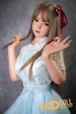150cm/4ft11 B-cup Silicone Head Sex Doll – Finn