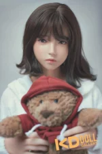 150cm/4ft11 B-cup Silicone Head Sex Doll – Finn