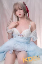 150cm/4ft11 B-cup Silicone Head Sex Doll – Finn：圖片 3