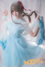 150cm/4ft11 B-cup Silicone Head Sex Doll – Finn：圖片 4