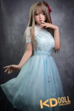 150cm/4ft11 B-cup Silicone Head Sex Doll – Finn：圖片 6