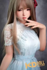 150cm/4ft11 B-cup Silicone Head Sex Doll – Finn：圖片 7