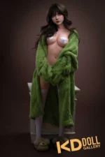 150cm/4ft11 B-cup Silicone Head Sex Doll – Nicola：圖片 7
