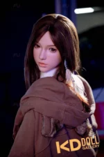 150cm/4ft11 B-cup Silicone Head Sex Doll – Sally：圖片 6