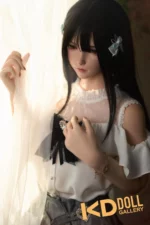 150cm/4ft11 B-cup Silicone Head Sex Doll – Timothy：圖片 3