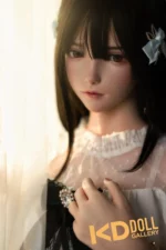 150cm/4ft11 B-cup Silicone Head Sex Doll – Timothy：圖片 4