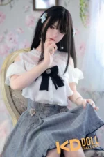 150cm/4ft11 B-cup Silicone Head Sex Doll – Timothy：圖片 7