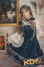 150cm/4ft11 B-cup Silicone Head Sex Doll – Ziyun