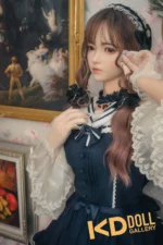 150cm/4ft11 B-cup Silicone Head Sex Doll – Ziyun：圖片 2