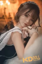 150cm/4ft11 B-cup Silicone Head Sex Doll – Ziyun：圖片 7