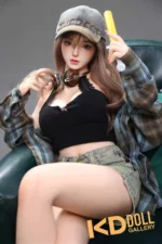 150cm/4ft11 B-cup Silicone Sex Doll – Liu Li