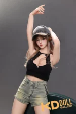 150cm/4ft11 B-cup Silicone Sex Doll – Liu Li：圖片 4