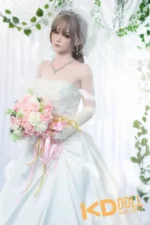 150cm/4ft11 B-cup Silicone Sex Doll – Nicola：圖片 3