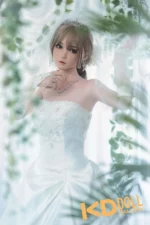 150cm/4ft11 B-cup Silicone Sex Doll – Nicola：圖片 5