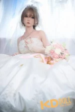 150cm/4ft11 B-cup Silicone Sex Doll – Nicola：圖片 6