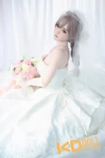 150cm/4ft11 B-cup Silicone Sex Doll – Nicola：圖片 7