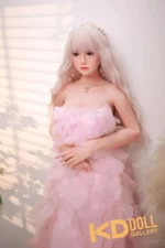 150cm/4ft11 C-cup Silicone Sex Doll – Yunxi：圖片 6