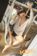 150cm/4ft11 D-cup Silicone Head Sex Doll – Coco：圖片 6