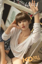 150cm/4ft11 D-cup Silicone Head Sex Doll – Coco：圖片 7