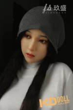 150cm/4ft11 D-cup Silicone Head Sex Doll – Lily