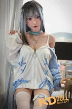 150cm/4ft11 D-cup Silicone Head Sex Doll – Lily：圖片 4