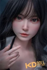 150cm/4ft11 D-cup Silicone Head Sex Doll – Lin：圖片 7