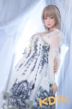 150cm/4ft11 D-cup Silicone Head Sex Doll – Mia：圖片 2