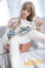 150cm/4ft11 D-cup Silicone Head Sex Doll – Mia：圖片 3