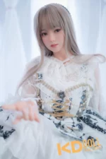 150cm/4ft11 D-cup Silicone Head Sex Doll – Mia：圖片 4