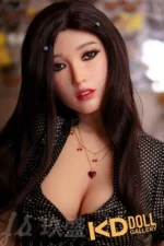 150cm/4ft11 D-cup Silicone Head Sex Doll – Nicole：圖片 7