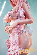 150cm/4ft11 D-cup Silicone Head Sex Doll – W1