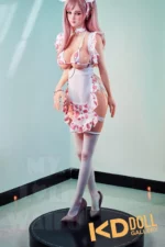 150cm/4ft11 D-cup Silicone Head Sex Doll – W1：圖片 7