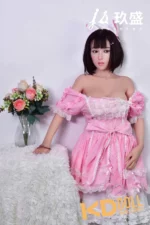 150cm/4ft11 D-cup Silicone Head Sex Doll – Lily：圖片 5