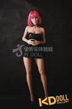 150cm/4ft11 F-cup TPE Sex Doll – Gloria Leopold：圖片 2