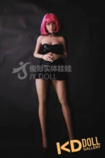 150cm/4ft11 F-cup TPE Sex Doll – Gloria Leopold：圖片 4