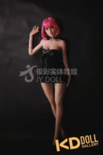 150cm/4ft11 F-cup TPE Sex Doll – Gloria Leopold：圖片 5