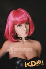 150cm/4ft11 F-cup TPE Sex Doll – Gloria Leopold：圖片 6
