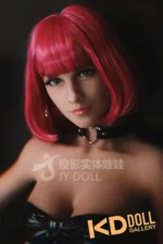 150cm/4ft11 F-cup TPE Sex Doll – Gloria Leopold：圖片 7