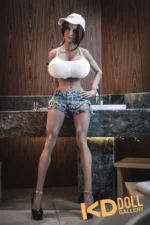 150cm/4ft11 O-cup TPE Sex Doll – Fit Babe：圖片 7