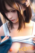 151cm/4ft11 A-cup Silicone Sex Doll – Nanako：圖片 6